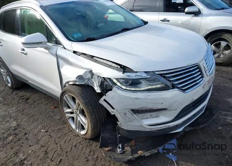 2015 Lincoln Mkc z USA, uszkodzony, nr VIN 5LMTJ2AH2FUJ44783